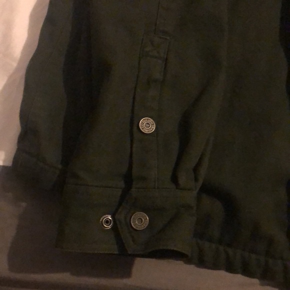 COPY - Duluth Men’s Firehose Jacket- Dark Green XL TALL - Picture 5 of 5